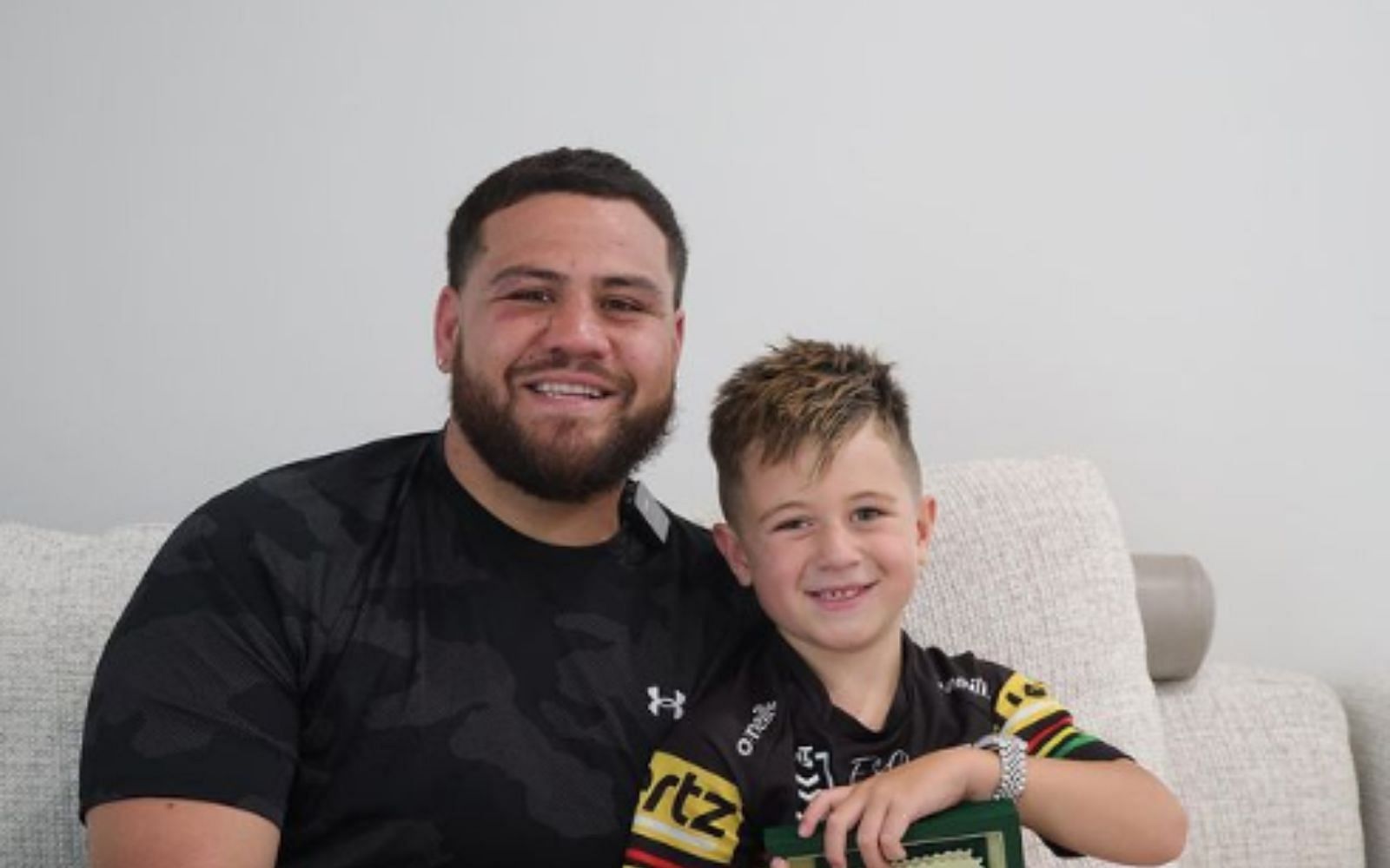 Tai Tuivasa Wife